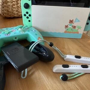 Nintendo switch animal crossing